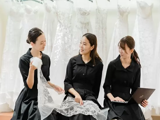 「人生で最高の日を演出する」そのやりがいを実感してください。