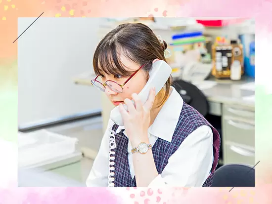 ネイルや髪型も自由でオシャレを楽しめる♪