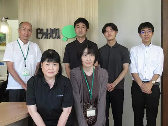 東大島の街並みや店内だけでなく、スタッフも和やかな雰囲気の方ばかり♪