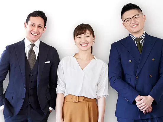 20代～40代まで幅広い世代が活躍しています。