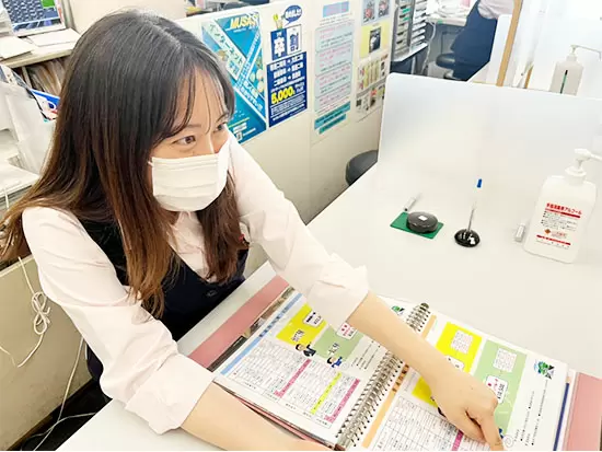 業務に関する知識・スキルは先輩社員がしっかりフォローします！
