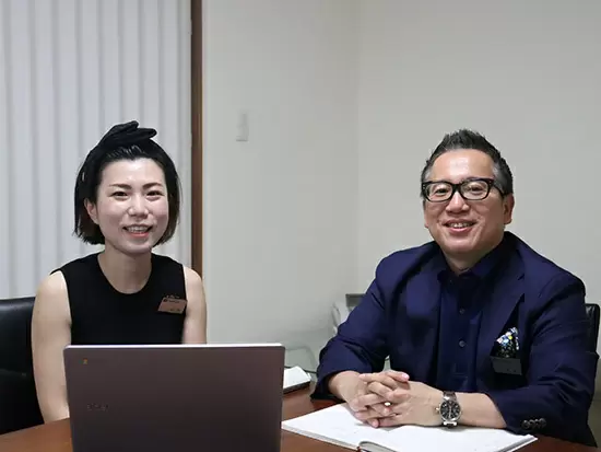 社長ともフランクに話せる環境。現場で接客スキルも盗んじゃいましょう！
