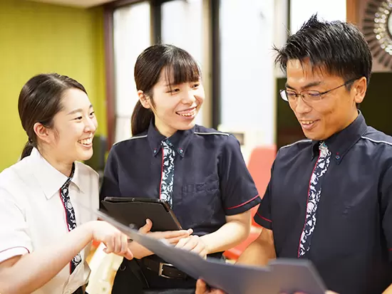 月3日は希望休を出せるなど、プライベートも大切にしながら活躍できます。