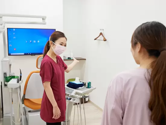 受付や先生のサポート業務をお任せします！