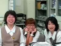 仕事中よりランチタイムが楽しみ…？社員同士はいつも仲良し！