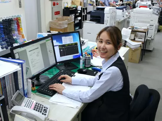 ここなら笑顔で働けるはず！ あなたも一緒にシゴトを楽しみましょう！