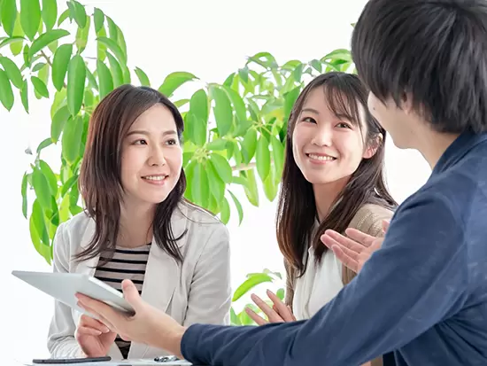未経験スタートでもご安心ください！わからないことは先輩達に気軽に聞いてくださいね♪