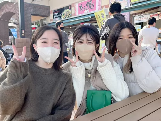細かいことは気にしない！無駄な上下関係や年功序列は全くありません。