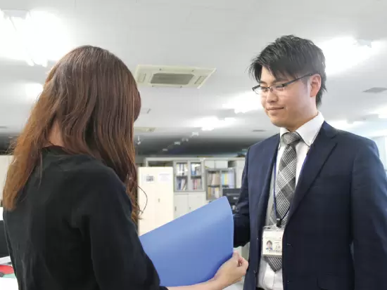 20代～40代のスタッフが多数活躍しています。ワークライフバランスの取れた働き方を実践中！