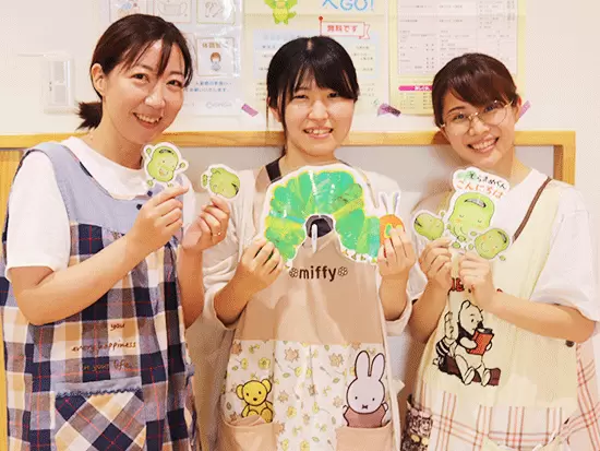 20代～30代の若手メンバーが多数活躍しています！