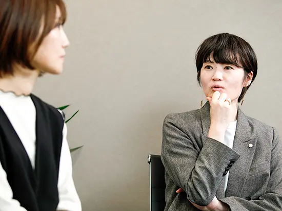 ベテランの補助者が沢山いるから、資格者の業務負担も軽減されています。