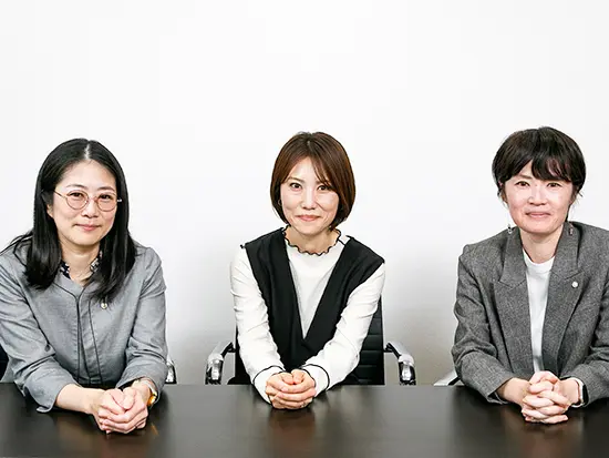 子育て中の資格者の方にも働きやすい環境だと思います。