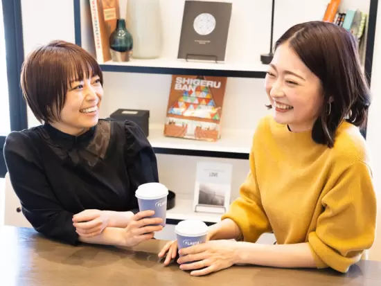 もちろん、社員も年齢ではなく情熱や能力、成果で評価します！