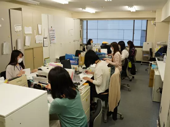 分からないことは何でも聞いてください。