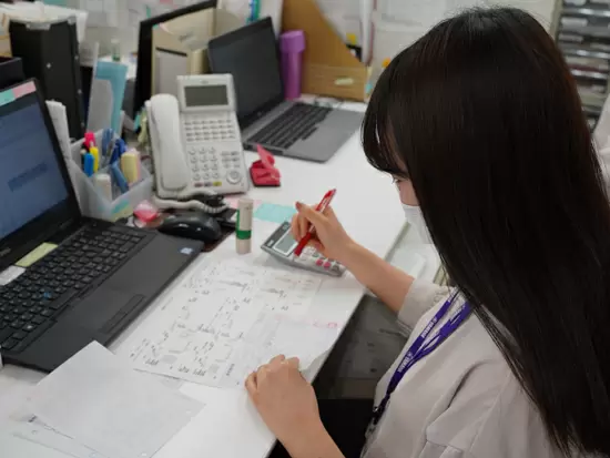 成長を目指せる職場です。