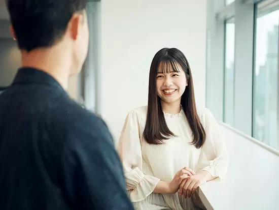 弁護士との距離感も近く、コミュニケーションもスムーズ。
