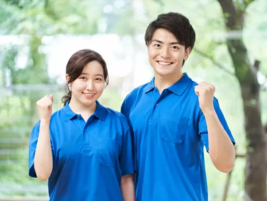 未経験者の方でも大丈夫！社員の半数が未経験で活躍しています！