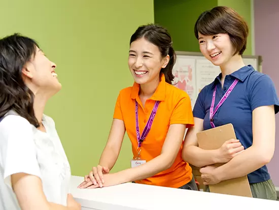 チームワーク抜群！仲の良さが仕事にも活きます。