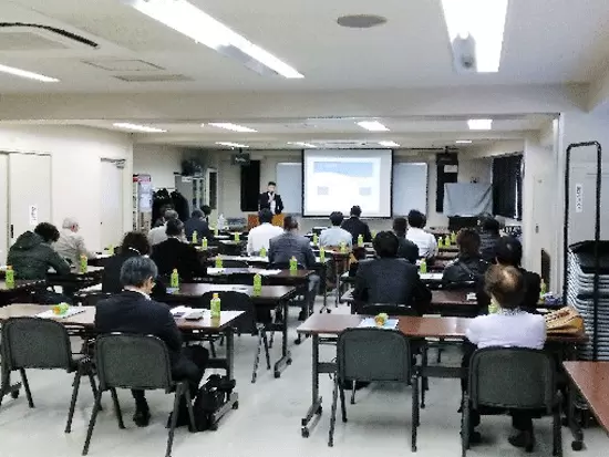 お客様や関係者様とのつながりを大切にし、当社主催の研修会なども開催しています！