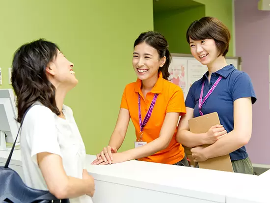 地域のたくさんのお客様に愛されているカーブス。店舗は常に盛り上がっています！