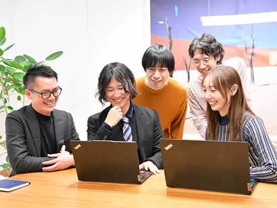 教育・研修体制は万全！入社後にもしっかりと成長できる環境です。