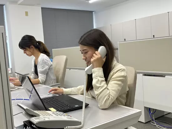 一人ひとりのお客様と誠実に向き合うべく、 私たちはWin-Winの関係を大切にしていま す。