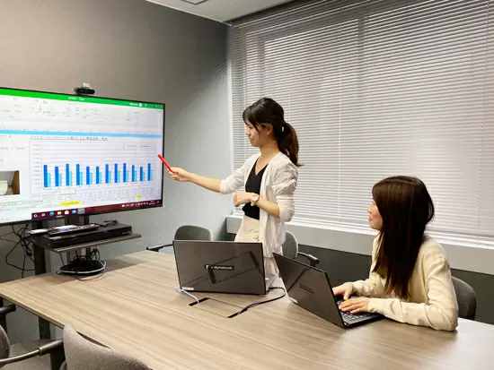 仲間想いな社員が多く、フラットな職場環境が魅力です◎