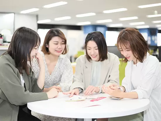 女性のキャリアに関する事業を展開しているからこそ、ライフイベントなどへの理解も強いのが魅力。
