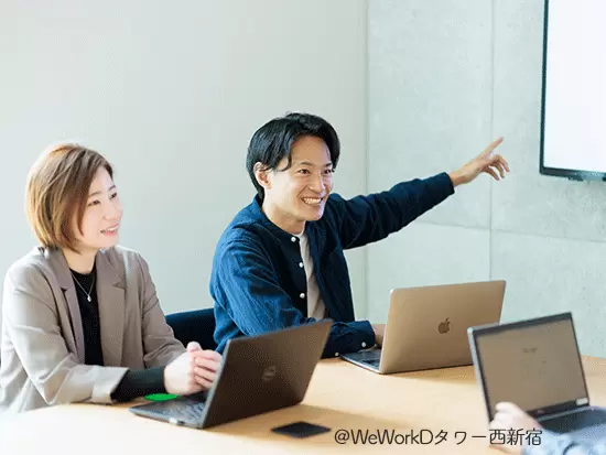 新しい意見をどんどん発信して一緒に会社をよくしていきましょう