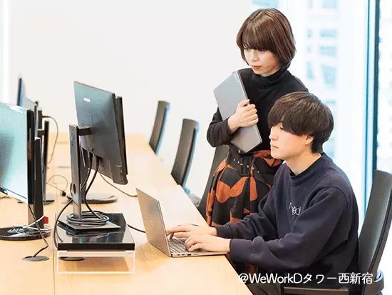 20代～30代のメンバーが中心に活躍している会社です