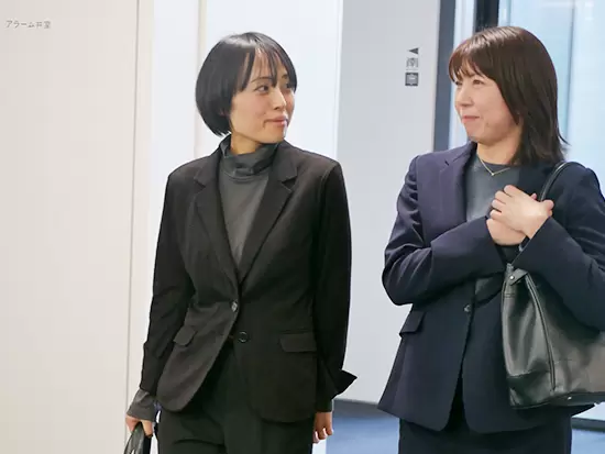 ライフスタイルや家庭の状況などに合わせて在宅勤務も可能。Webを通じて上司に相談もできるので安心です！