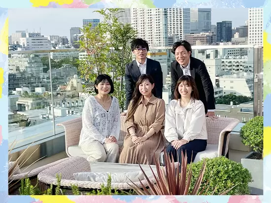 給与や福利厚生など…みんなで相談し、決めていくため、納得感が違います！