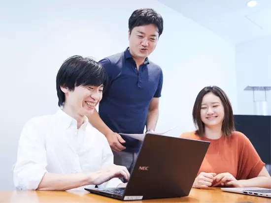 一人ひとりの希望に寄り添うことを大切にしているから、案件のアサインもエンジニアファースト♪