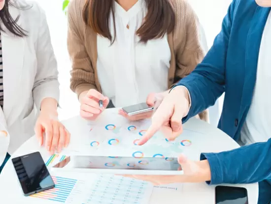 入社後の教育・サポートが充実！未経験でも大歓迎です。