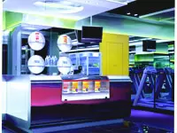 プロテインバーでは会員様にプロテインドリンクを提供します。