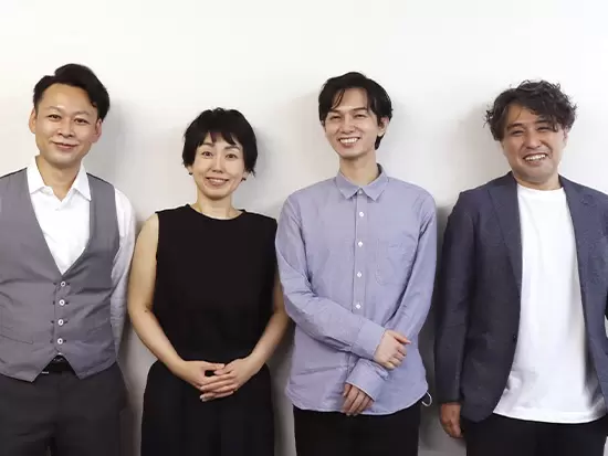 少数のチームだからこそ、意見を出し合いながらよりよいクリエイティブを生み出すことに注力できます！