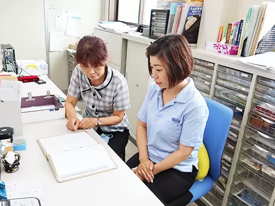 入社後は先輩たちがしっかりサポートします！