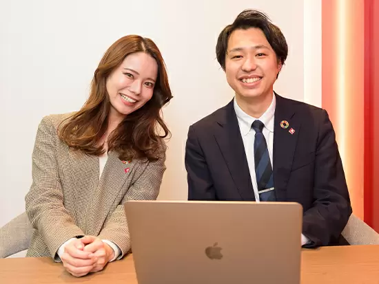 女性社員が活躍中！長く働ける環境も整えています！
