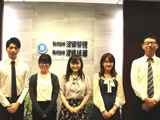 がんばる営業や現場社員などを、影からサポートするポジションを募集しています!