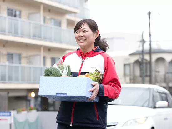 一つひとつの荷物は軽いので、身体への負担は意外と軽く済みますよ♪