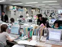 若い力が活躍している環境です