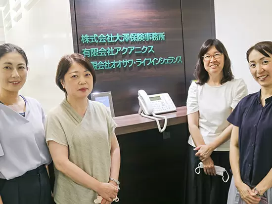 年間休日は120⽇以上。残業も少なく、ほぼ定時で帰れます！