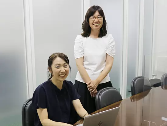 未経験の⽅には基本からお教えしますので、安心してご応募ください◎