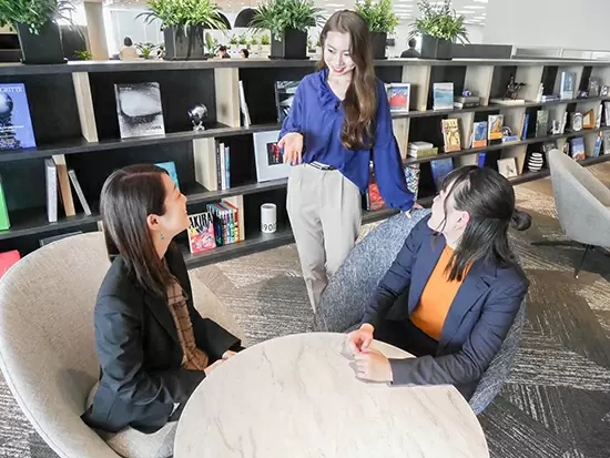 設立から3年で売り上げ10億超え！成長著しい総合人財支援会社です