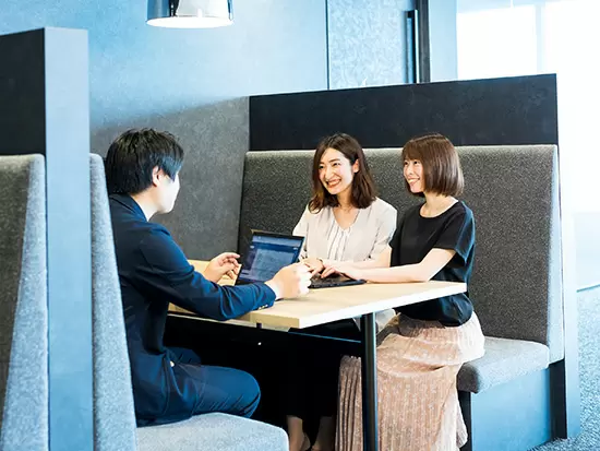 半年に1回必ず面談を実施して います!また都度相談事があ れば気軽に相談しやすい体制 です!