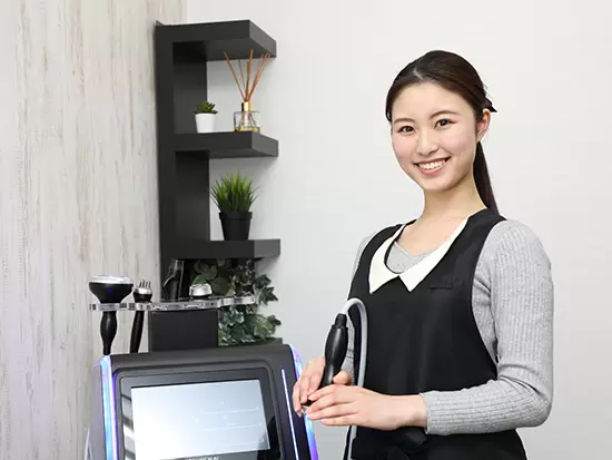 効果が出ること、サロン目線のサービスがあることで好評いただいています。