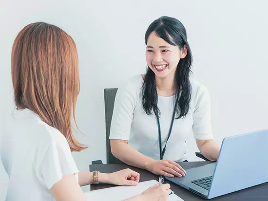新しい展開にドキドキワクワク。入社後に重ねていけるのは、そんな経験です。