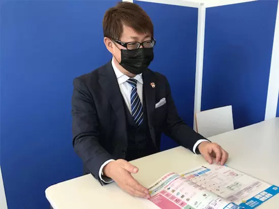 個々のお客様の状況やご希望に合ったご提案を、日々心掛けています。