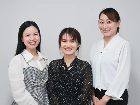 入社後は、まず一緒に仕事内容を覚えていきましょう！未経験者の方も丁寧に教えていくので安心！