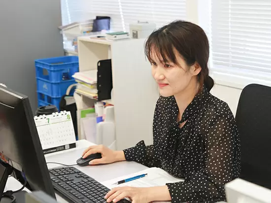 1人ひとりの適性に応じてお仕事をお任せします！成長を感じながら幅広く活躍することができます！